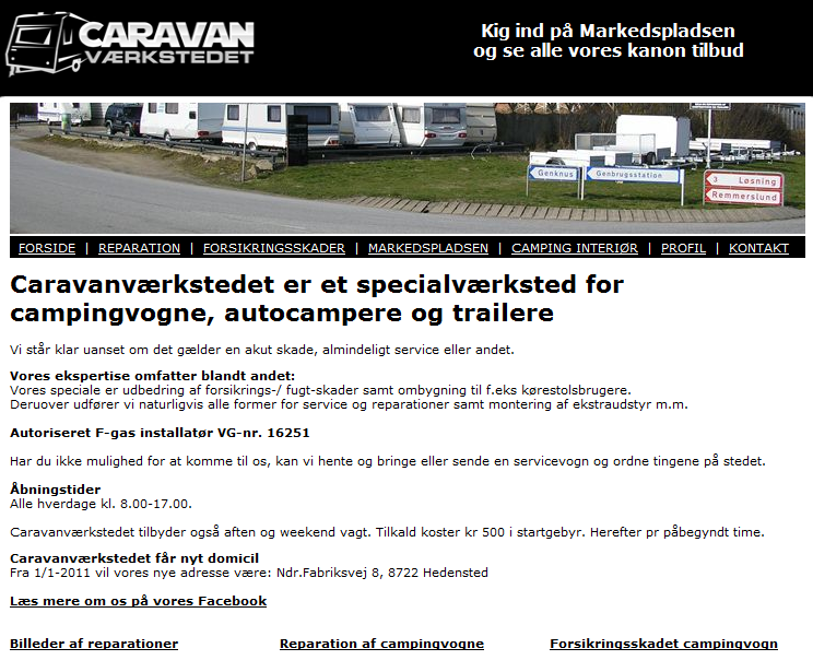 Caravan Værkstedet