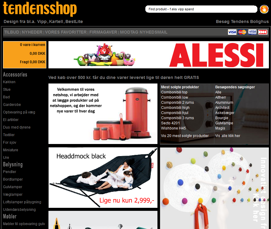 Tendensshop